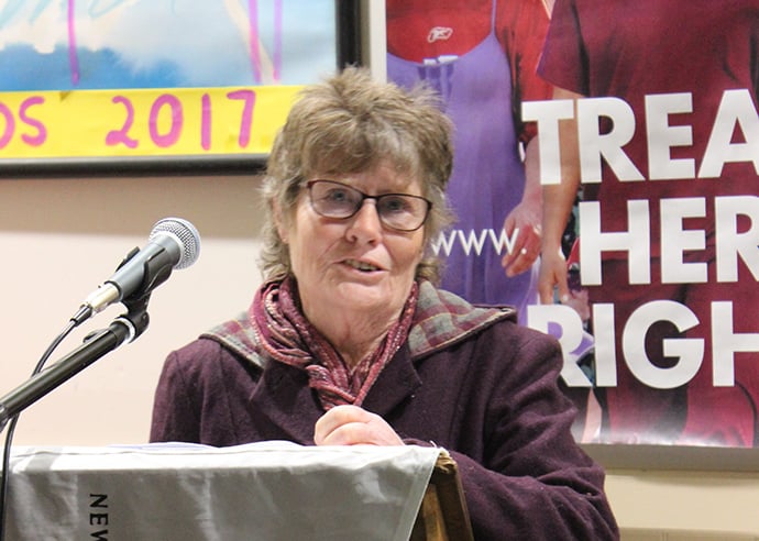 CTU award-winner, Jan Lowe
