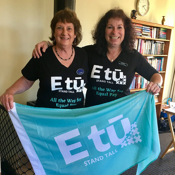 Wairarapa member leaders, Sandra Blake and Simone O'Connor